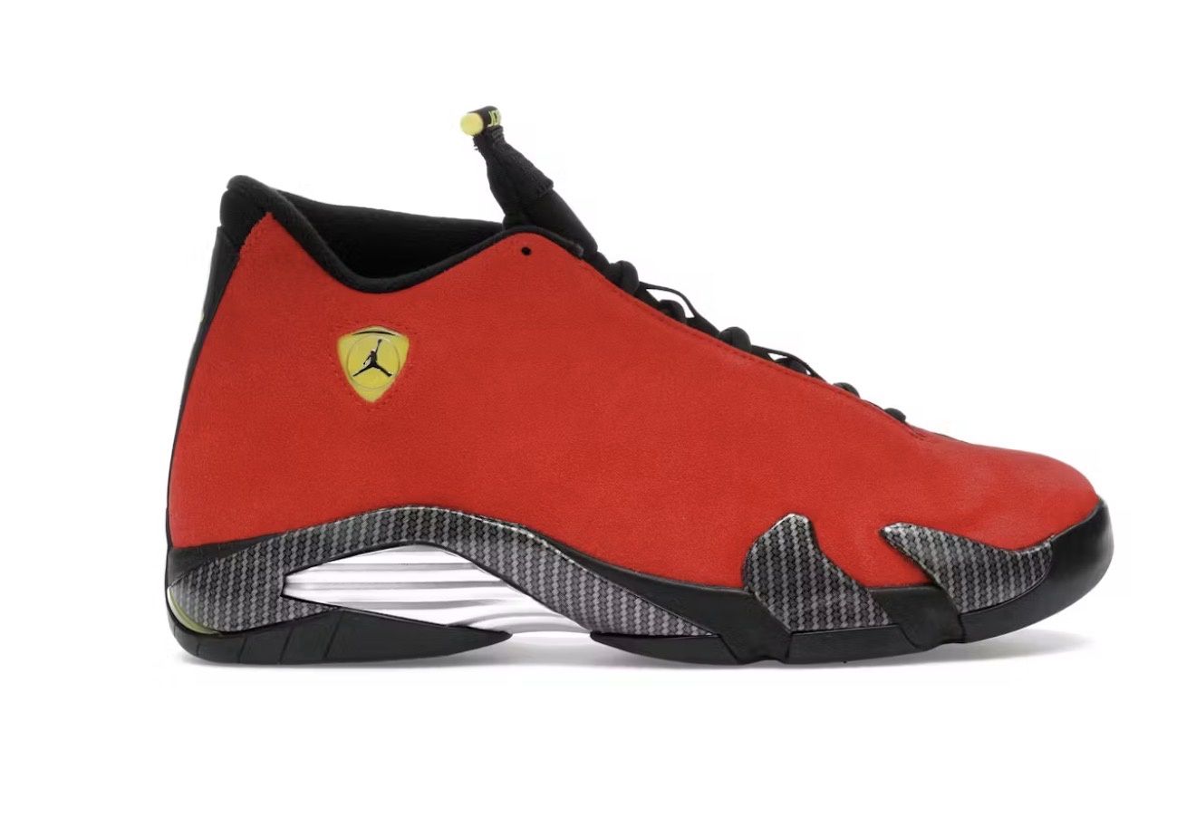 Jordan 14 Retro Ferrari (2025)