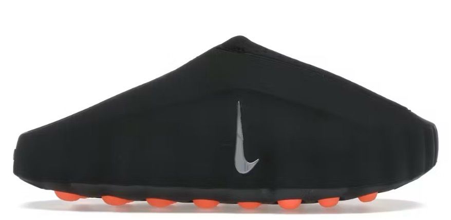 DS Nike Mind 001 Slide Black Chrome Size 11