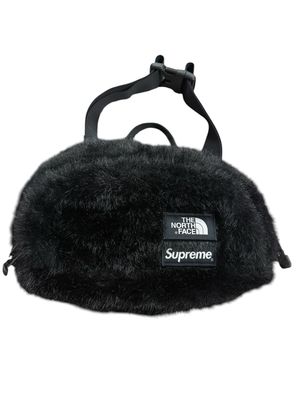 New(No Tags) Supreme x The North Face Faux Fur Waist Bag FW20