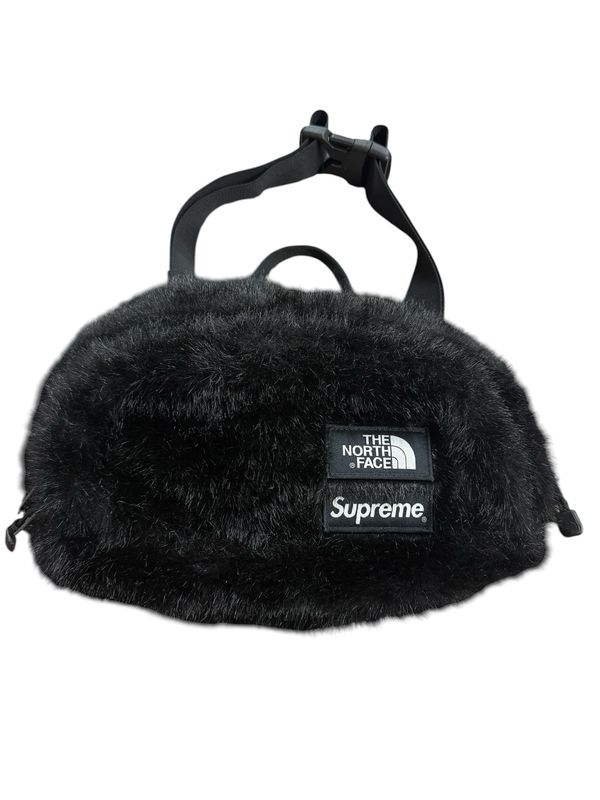 New(No Tags) Supreme x The North Face Faux Fur Waist Bag FW20