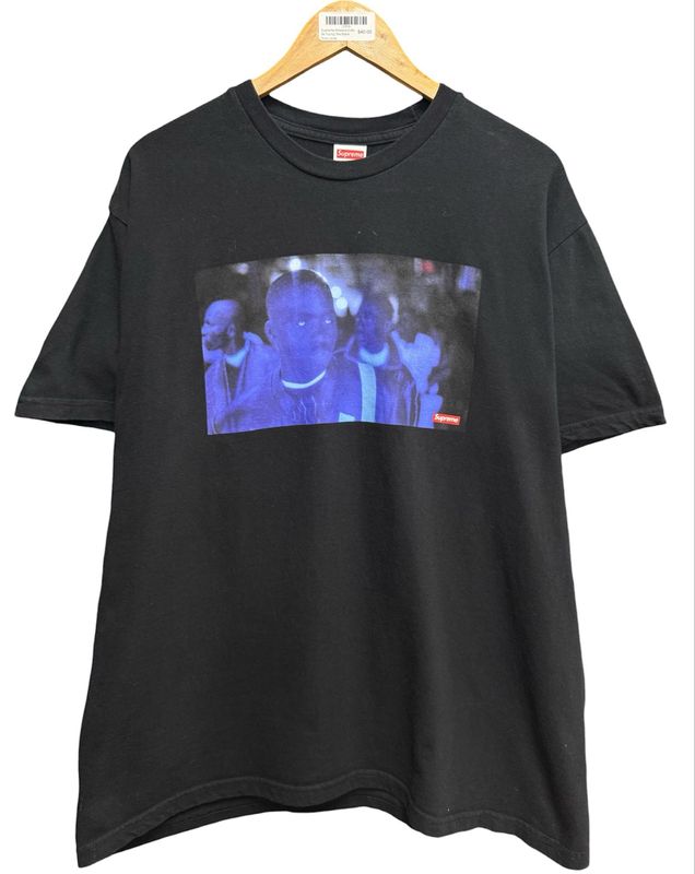 Supreme America Eats Its Young Tee Black Size Large