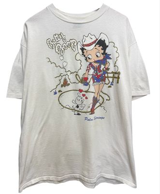 Vintage Betty Boop Palm Springs Tee Size XL