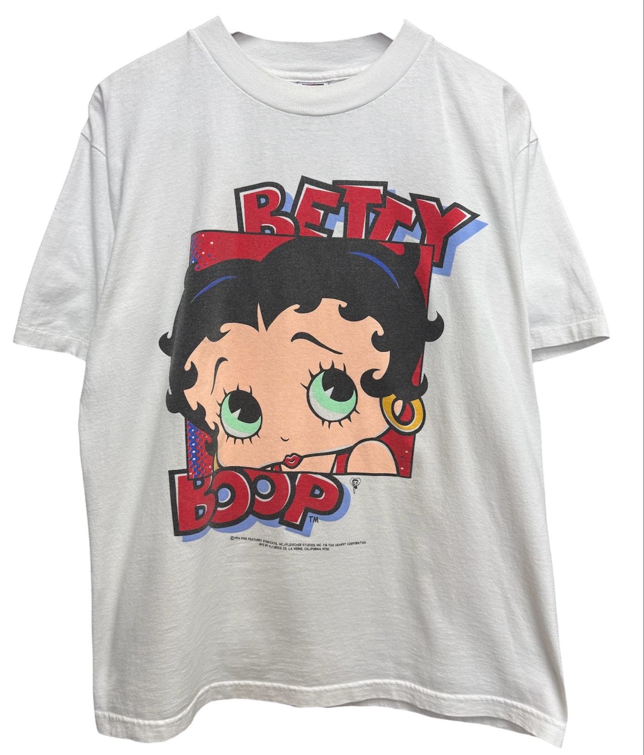 Vintage 1996 Betty Boop Tee Size Large