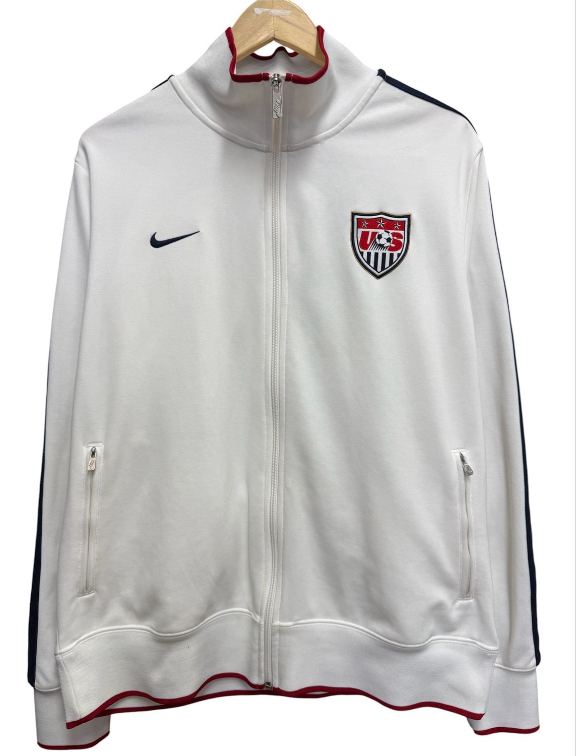 2010 USA Nike National Track Jacket Size XL