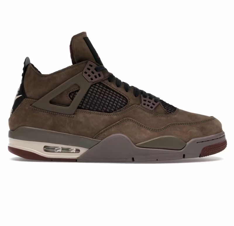 Jordan 4 Retro SP A Ma Maniére Dark Mocha Size 10.5