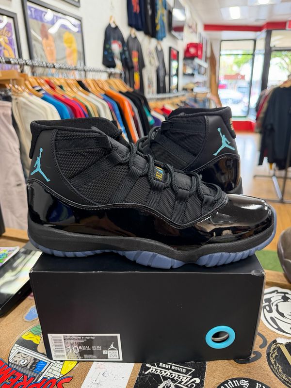 Jordan 11 Retro Gamma Blue (2025) Size 10.5 (Lightly Worn)