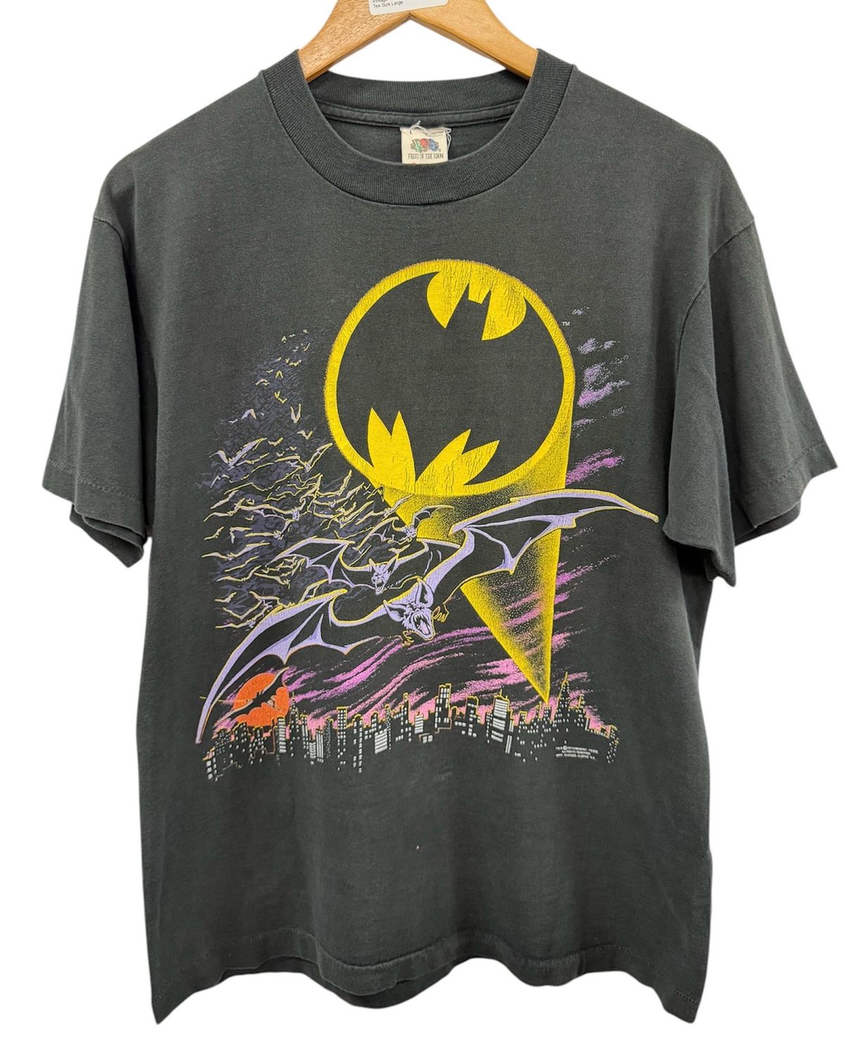 Vintage 1988 Batman Tee Size Large