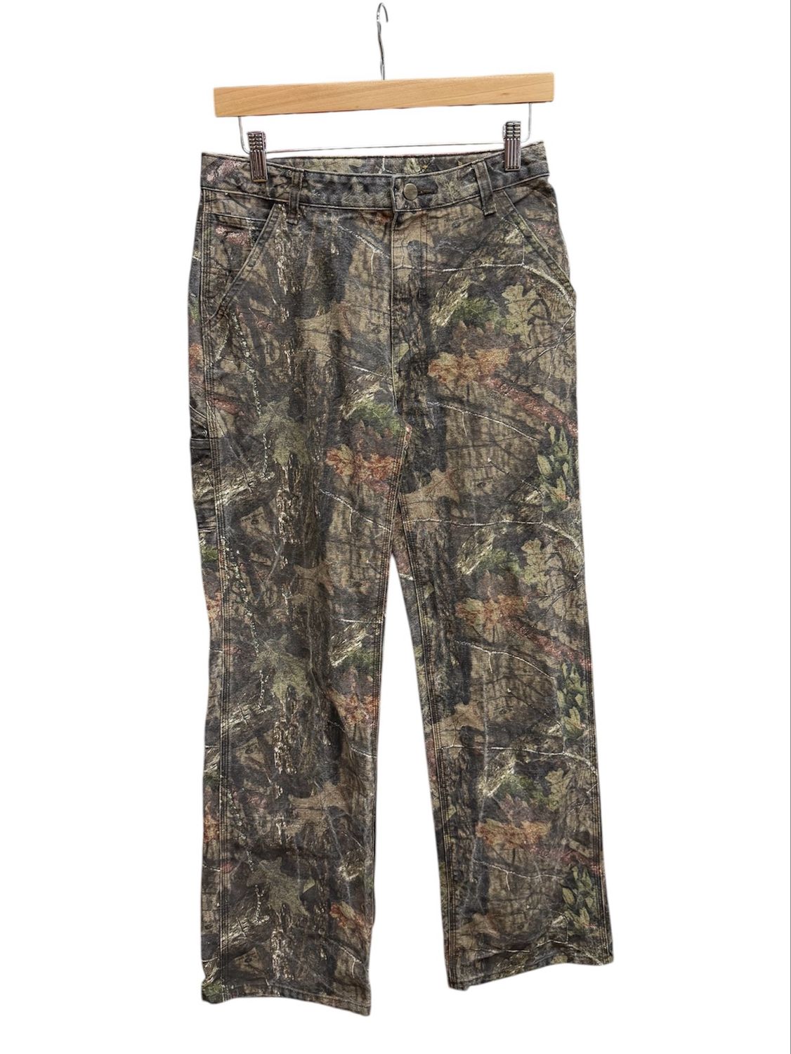 Crahartt Mossy Oak Pants Size 16 (30x30)