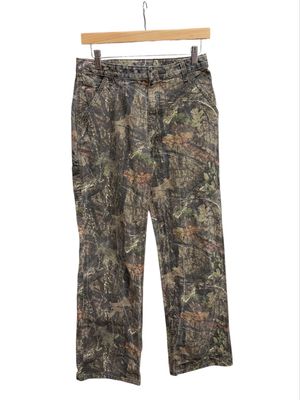 Crahartt Mossy Oak Pants Size 16 (30x30)
