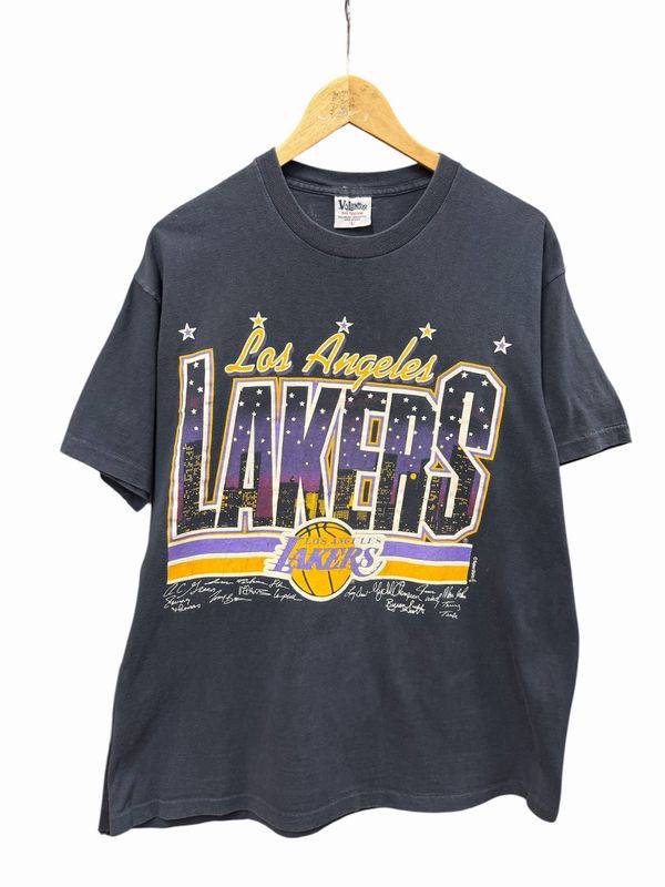Vintage Lakers Tee Size Large