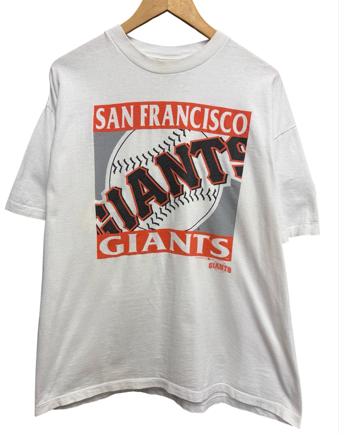 Vintage 1996 SF Giants Tee Size Large