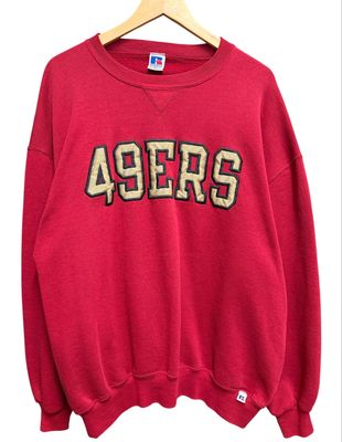 Vintage 49ers Russell Crewneck Size XXL