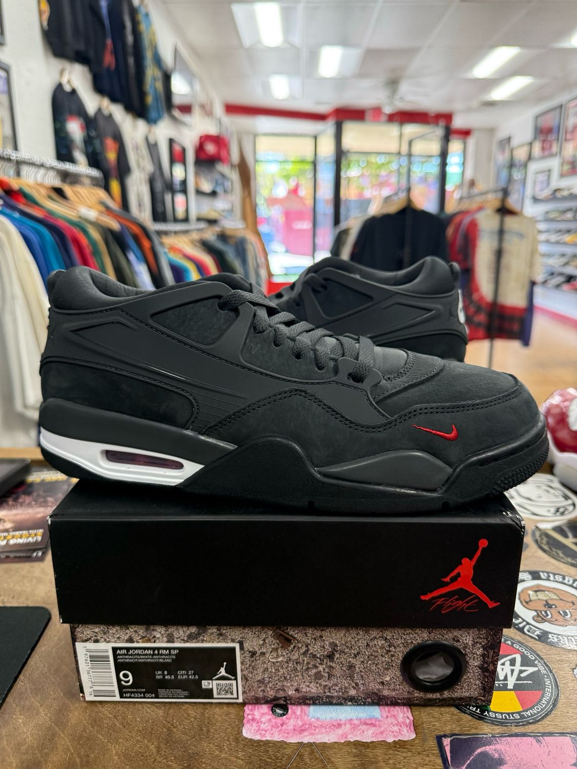 Jordan 4 RM SP Nigel Sylvester Driveway Grey Size 9 (WORN)