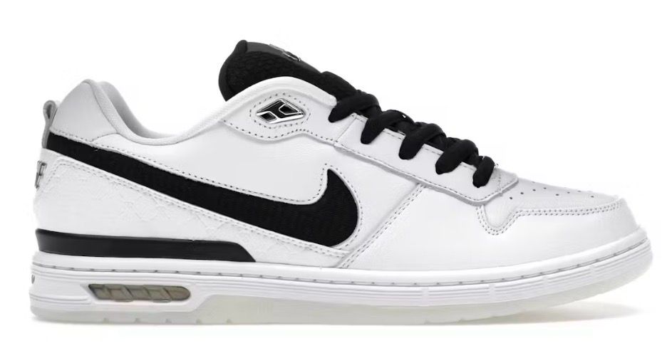 Nike SB Zoom Air Paul Rodriguez 1 OG White Black (2025) Size 9.5 (NEW)