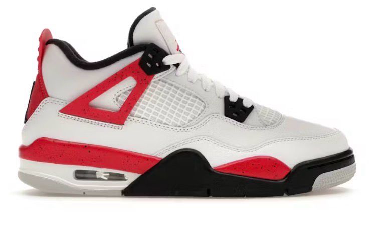 Jordan 4 Retro Red Cement Size 6.5Y (NEW)
