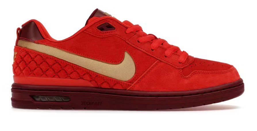 Nike SB Zoom Air Paul Rodriguez 1 Habanero Red All-Star Size 9.5 (NEW)
