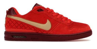 Nike SB Zoom Air Paul Rodriguez 1 Habanero Red All-Star Size 9.5 (NEW)