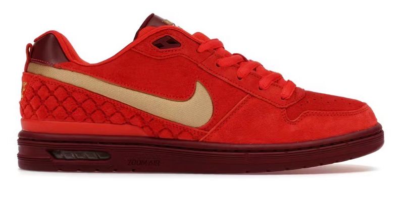 Nike SB Zoom Air Paul Rodriguez 1 Habanero Red All-Star Size 9.5 (NEW)
