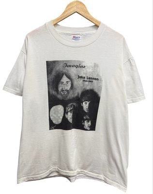 Vtg John Lennon 1940-1980 Tee Size L 23x29