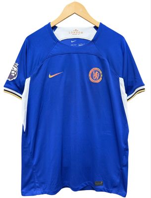 2023/2024 Nike Mens Chelsea Nicolas Jackson Home Jersey Size L