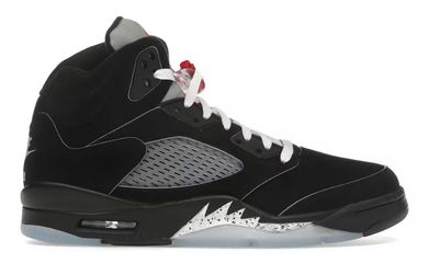Jordan 5 Retro OG Black Metallic Reimagined Size 10 (NEW)