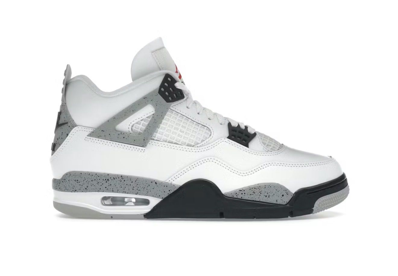 Jordan 4 Retro White Cement (2025) Size 10 (Brand NEW)