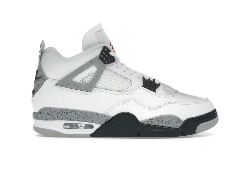 Jordan 4 Retro White Cement (2025) Size 10 (Brand NEW)