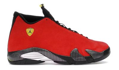 Jordan 14 Retro Ferrari (2025) Size 10 (NEW)