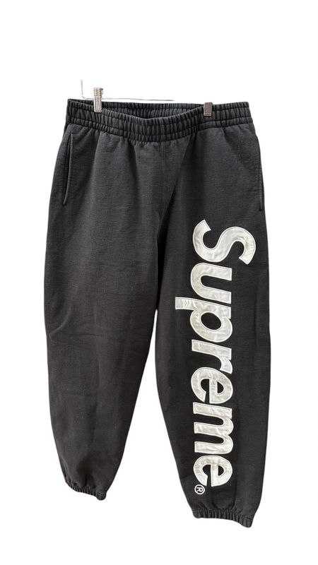 Pre Owned Supreme Jogger Sweatpants Size M