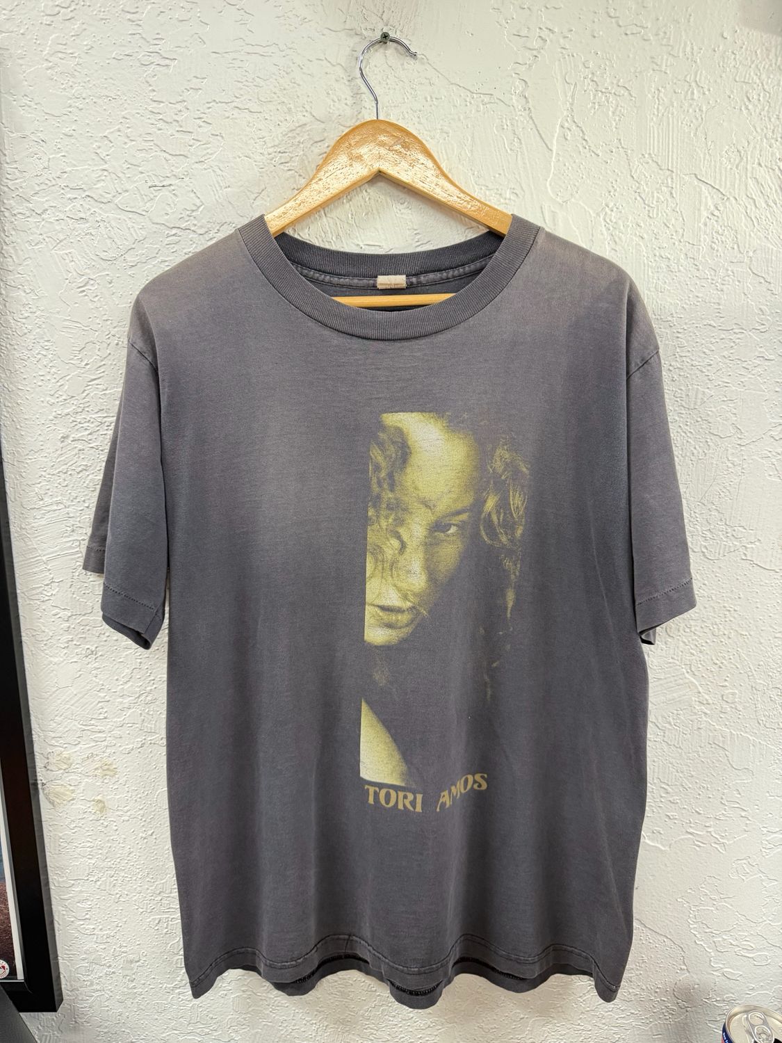Vintage Tori Amos 1996 Boys for Pele Tour T-Shirt Size XL