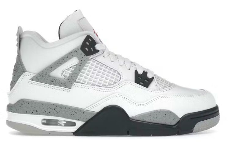 DS Jordan 4 Retro White Cement (2025) Size 8.5