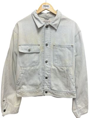 Vintage Polo Ralph Lauren Authentic Dungarees Jacket Size Medium
