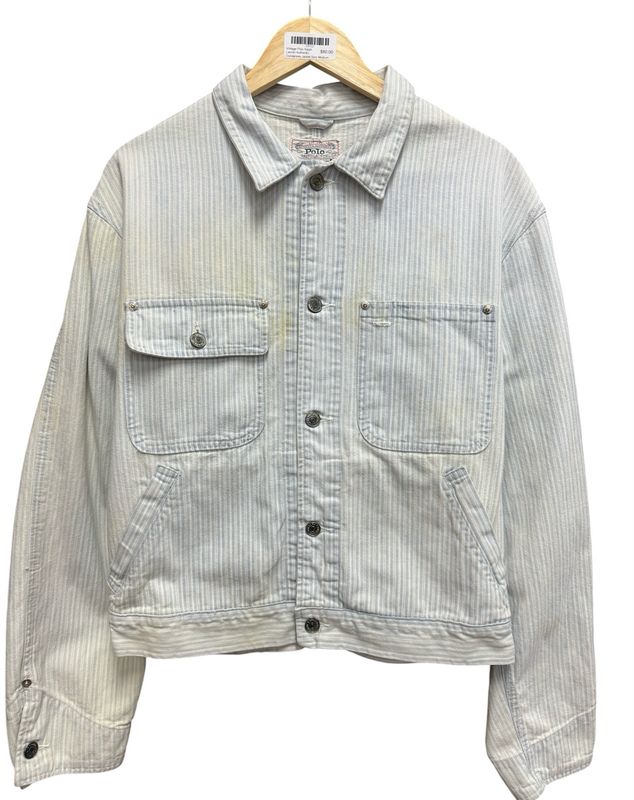 Vintage Polo Ralph Lauren Authentic Dungarees Jacket Size Medium