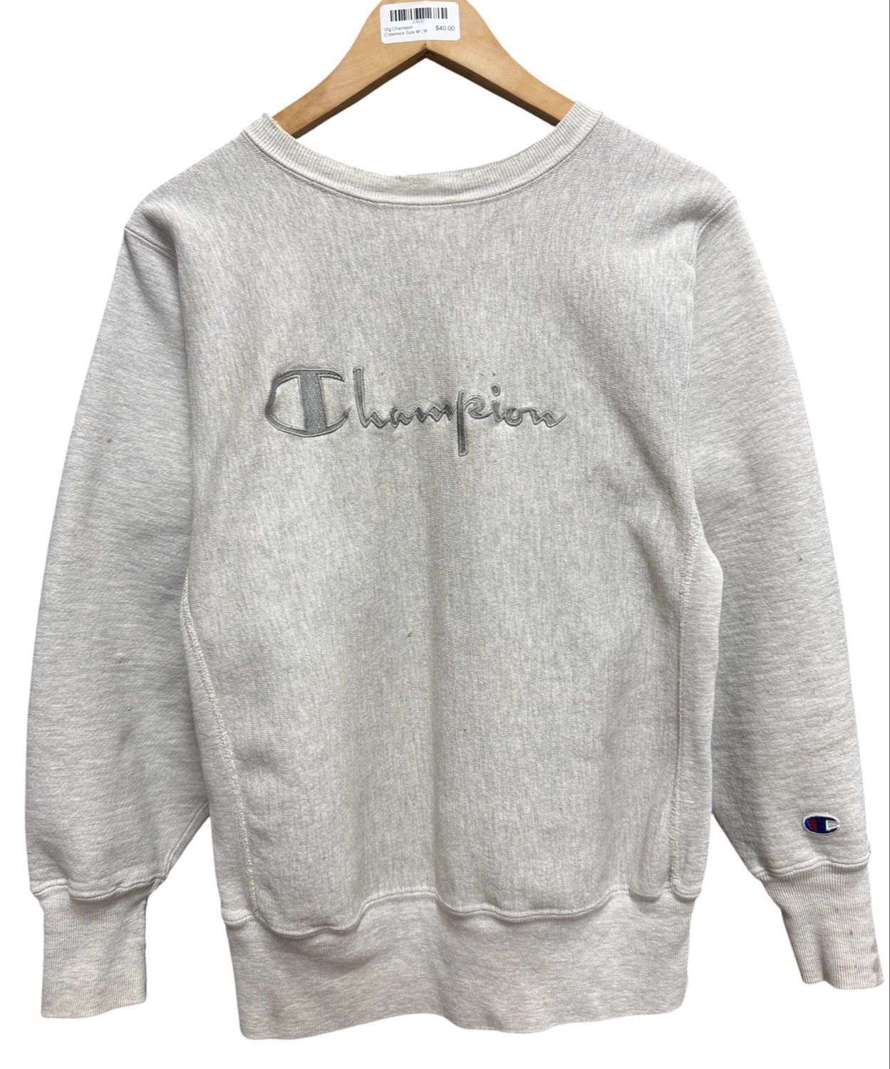 Vtg Champion Crewneck Size M