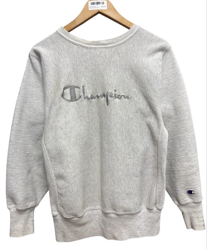Vtg Champion Crewneck Size M