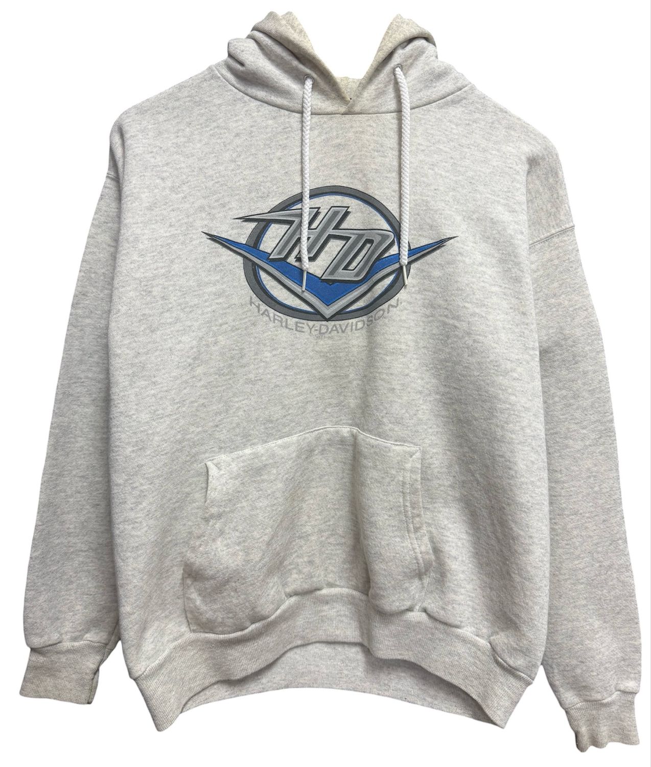 Vtg Harley Davidson New Castle, Pennsylvania Hoodie Size M 21x25