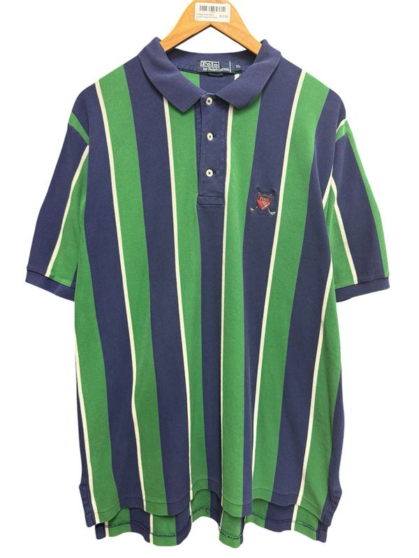 Vintage Polo Ralph Lauren Crest Shirt Size XL