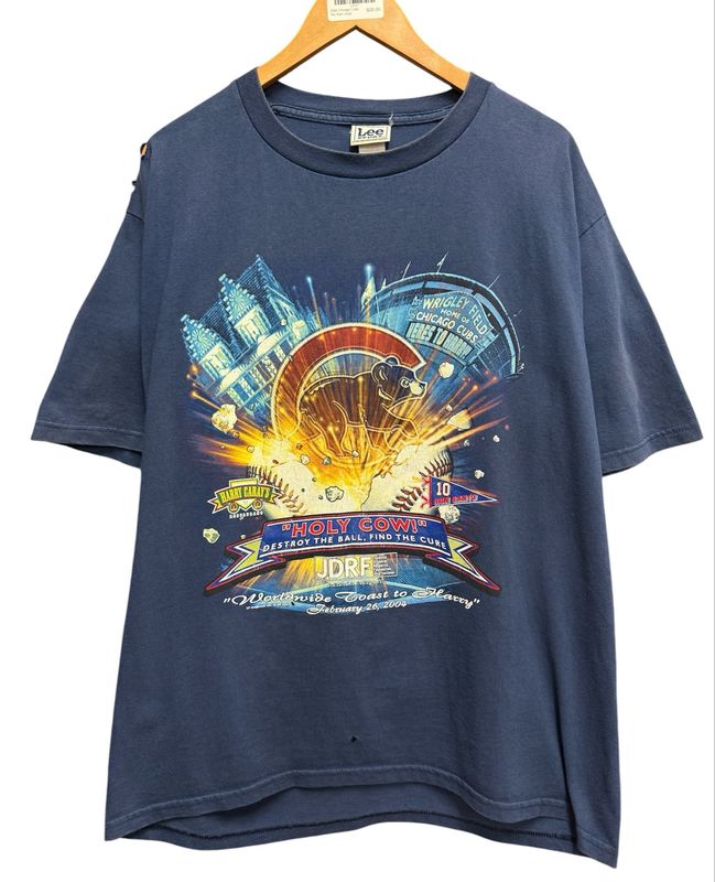 2004 Chicago Cubs Tee Size Large