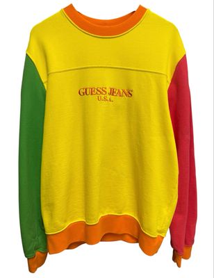 Guess Farmer's Market Sean Wotherspoon Crewneck Size Medium ( Brand New)