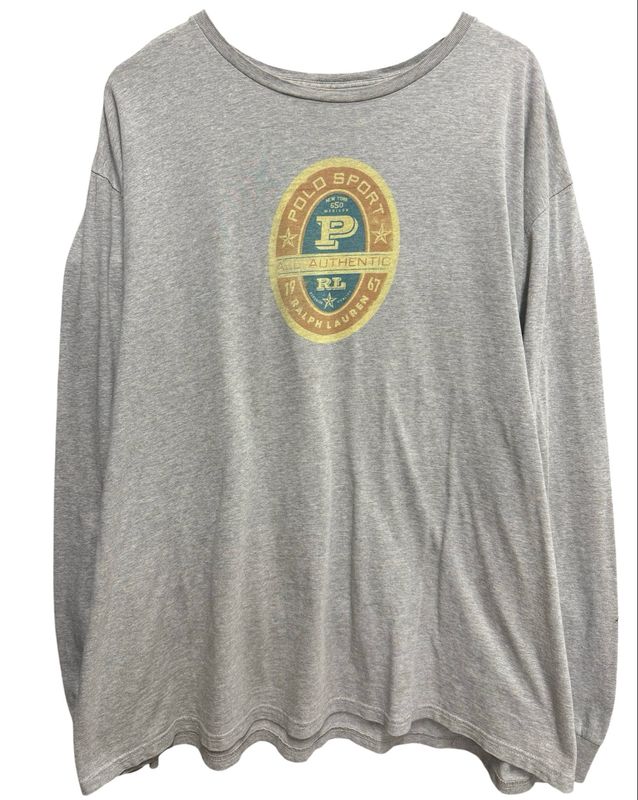 Vintage Polo Sport Long Sleeve Size XL