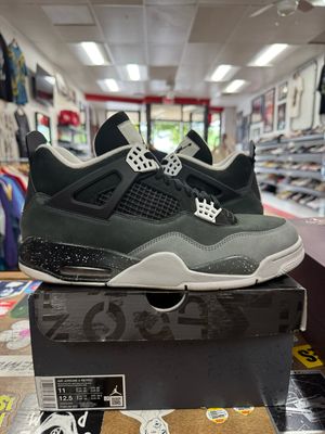 Jordan 4 Retro Fear (2024) Size 11 (WORN)
