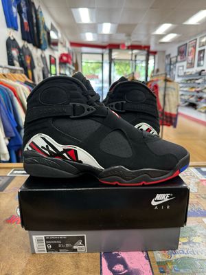 Pre Owned Jordan 8 Retro Playoffs (2023) Size 9