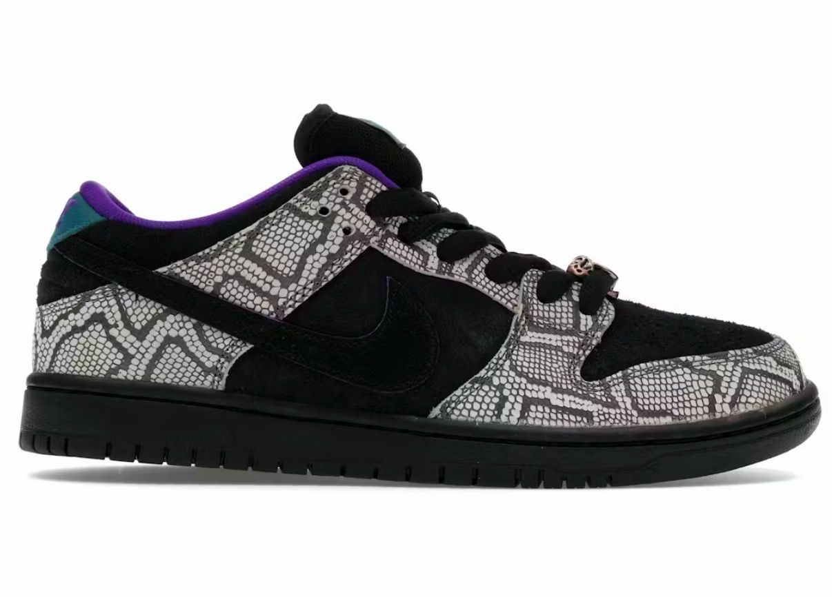 Nike SB Dunk Low Dashawn Jordan Copperhead Size 10.5 (NEW)