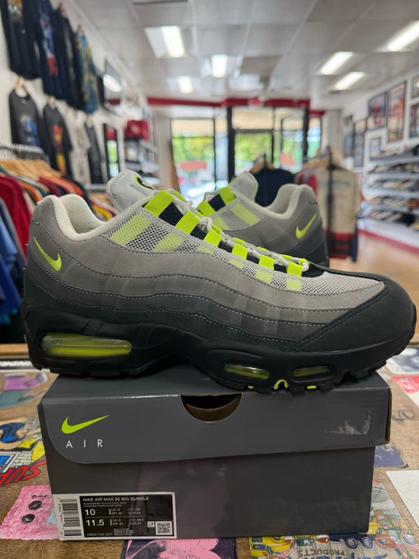Nike Air Max 95 OG Big Bubble Neon (2025/2026) Size 10 (WORN)