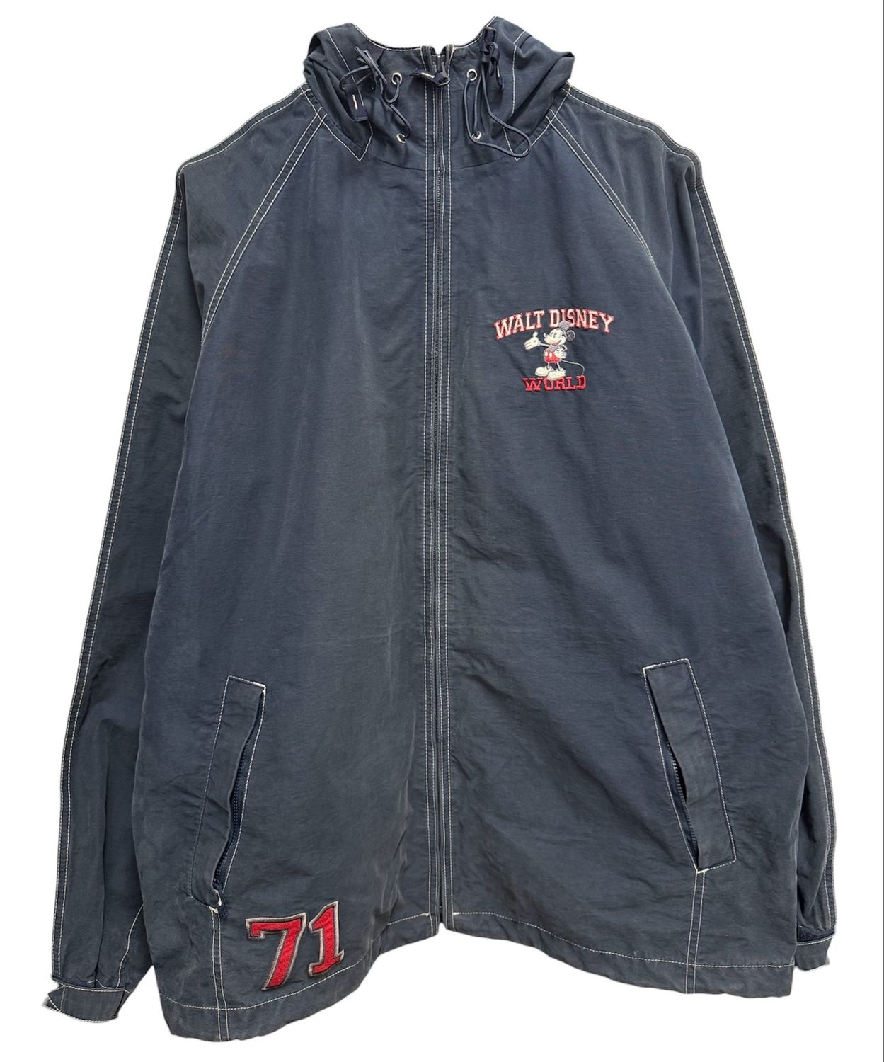 Walt Disney World Windbreaker Jacket Size Large