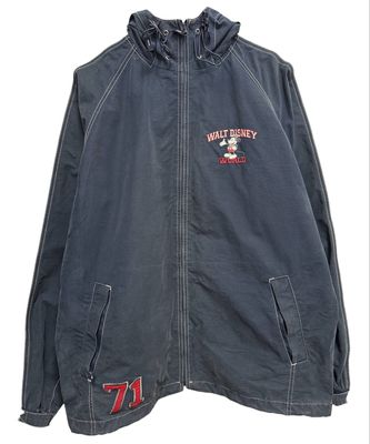 Walt Disney World Windbreaker Jacket Size Large