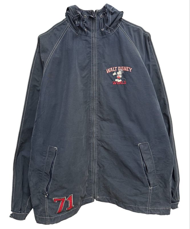 Walt Disney World Windbreaker Jacket Size Large