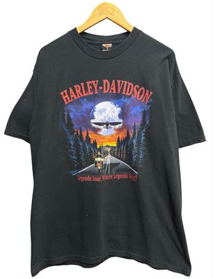 Harley Davidson Folsom Tee Size XL