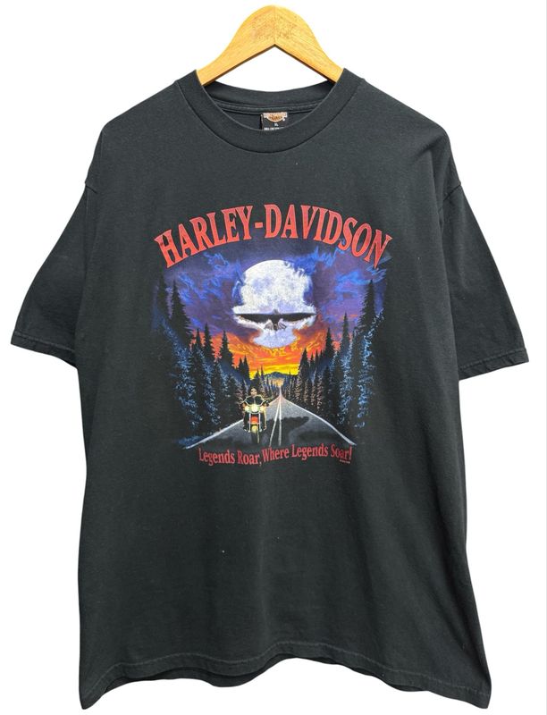 Harley Davidson Folsom Tee Size XL