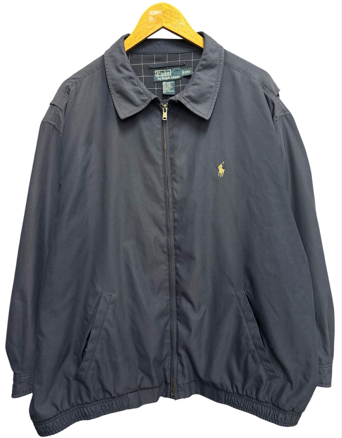 Vintage Polo Ralph Lauren Harrington Jacket Size XXL